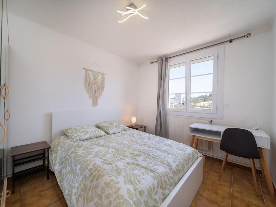 Appartement Tout Equipe Traversant 6 A 8 Couchages マルセイユ エクステリア 写真