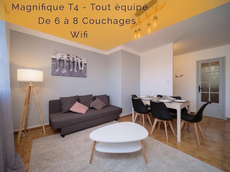 Appartement Tout Equipe Traversant 6 A 8 Couchages マルセイユ エクステリア 写真